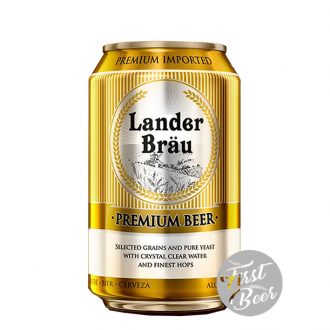 Bia Landerbrau Premium 4.9% – Lon 300ml - Thùng 24 Lon