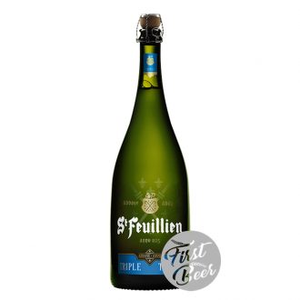 Bia St Feuillien Triple 8,5% – Chai 3.0 Lit