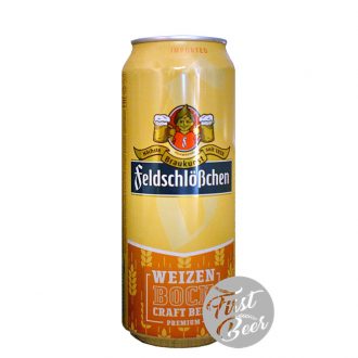 Bia Feldschloesschen Weizen Bock 7.1% – Lon 500 ml - Thùng 24 Lon
