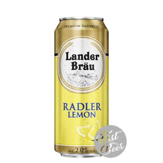 Bia Landerbrau Radler 2.0% – Lon 500ml – Thùng 12 Lon