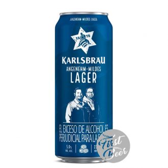 Bia Karlsbrau Lager 5% – Lon 500ml – Thùng 24 Lon