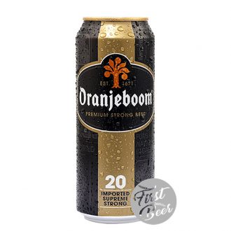 Bia Oranjeboom Supreme Strong 20% – Lon 500ml – Thùng 24 Lon