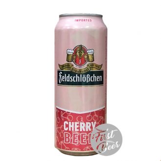 Bia Feldschloesschen Cherry 6.0% – Lon 500 ml - Thùng 24 Lon