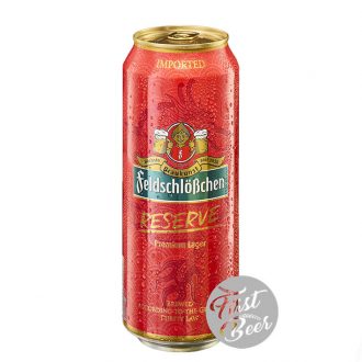 Bia Feldschloesschen Resever 5.3% – Lon 500 ml - Thùng 18 Lon