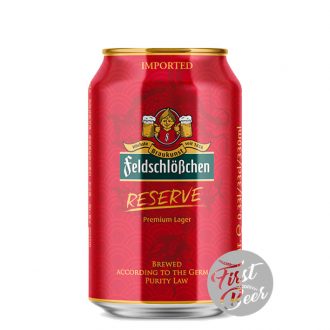 Bia Feldschloesschen Resever 5.3% – Lon 330 ml - Thùng 24 Lon