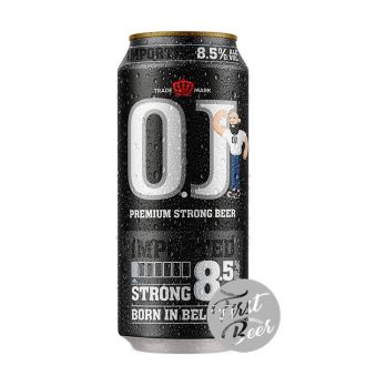 Bia OJ Strong 8.5% – Lon 500ml – Thùng 24 Lon