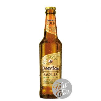 Bia Beerlao Gold 5% – Chai 330ml – Thùng 24 Chai