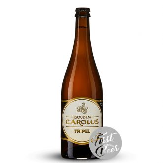 Bia Gouden Carolus Tripel 8.5% – Chai 750ml