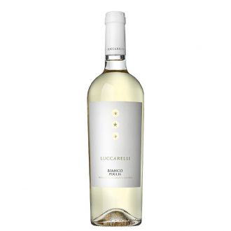 Rượu Vang Luccarelli Bianco Puglia 12,5% – Chai 750ml