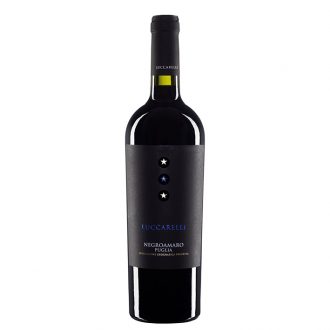 Rượu Vang Luccarelli Negroamaro 13,5% – Chai 750ml