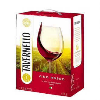 Rượu Vang Tavernello - Bịch 3 Lít