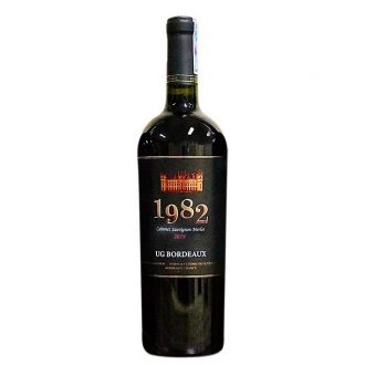 Rượu Vang 1982 UG Bordeaux - Chai 750ml