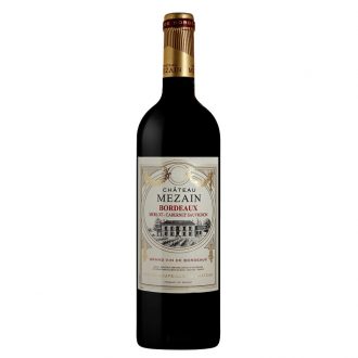 Rượu Vang Château Mezain Bordeaux - Chai 750ml