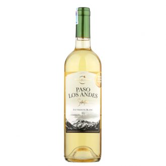 Rượu Vang Paso Los Andes Sauvignon Blanc - Chai 750ml