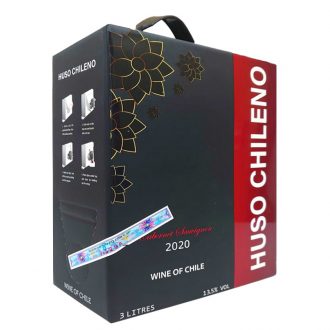 Rượu Vang Huso Chileno - Bịch 3 Lít