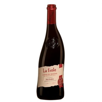 Rượu Vang Cotes Du Rhone La Fiole - Chai 750ml