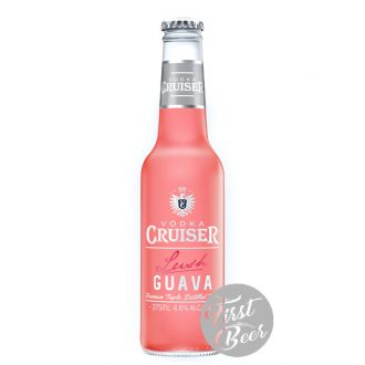 Rượu Trái Cây Vodka Cruiser Guava 4,6% – Chai 275ml – Thùng 24 Chai