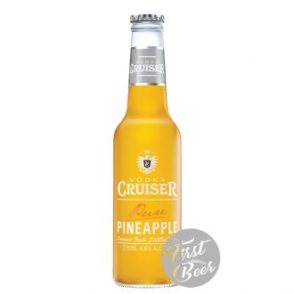 Rượu Trái Cây Vodka Cruiser Pineapple 4,6% – Chai 275ml – Thùng 24 Chai
