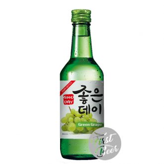 Rượu Soju Goodday Nho 13.5% - Chai 360ml - Thùng 20 Chai