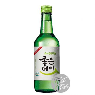 Rượu Soju Goodday Truyền Thống 16.9% - Chai 360ml - Thùng 20 Chai