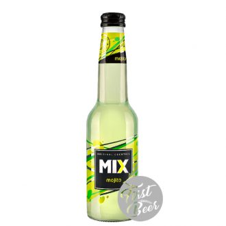 Rượu Vodka Trái Cây Mix Mojito - Chai 330ml - Thùng 24 Chai