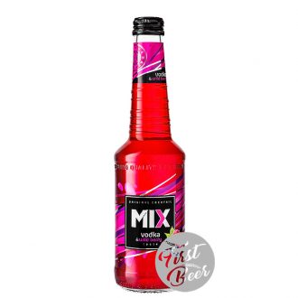 Rượu Vodka Trái Cây Mix Wild Berry - Chai 330ml - Thùng 24 Chai