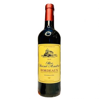 Rượu Vang Roc Saint Andre Bordeaux - Chai 750ml