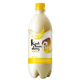 Rượu Gạo Kook Soon Dang Makgeolli Hương Chuối 4% - Chai 750ml