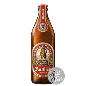 Bia Tucher Rotbier Naturtrüb 5.5% – Chai 500ml – Thùng 20 Chai