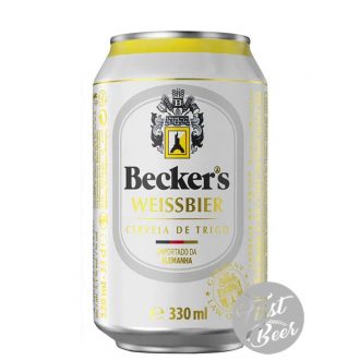 Bia Becker’s Weissbier 5.1% – Lon 330ml – Thùng 24 Lon