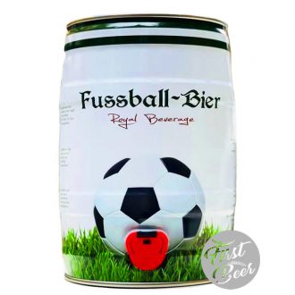 Bia Fussball Naturtrub 5.2% – Bom 5 Lit