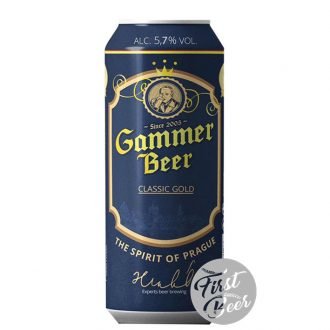 Bia Gammer Classic Gold 5.7% – Lon 500ml – Thùng 12 Lon