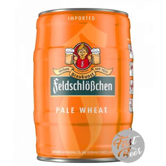 feldschloesschen pale wheat bom 5l