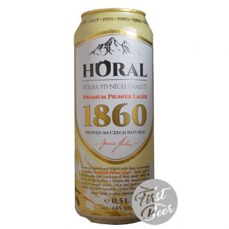Bia Horal 1860 4.6% – Lon 500ml – Thùng 24 Lon