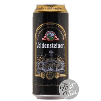 Bia Veldensteiner Schwarze 5.4% – Lon 500ml – Thùng 24 Lon