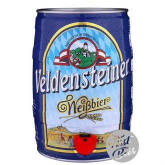 Bia Veldensteiner Weissbier 5.1% – Bom 5 lit