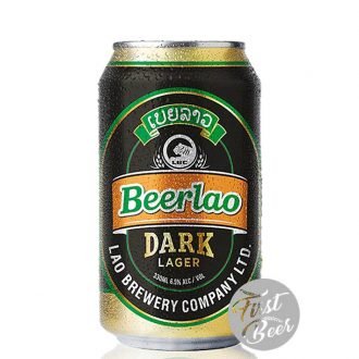 Bia Beerlao Dark Lager 5.0% – Lon 330ml – Thùng 24 Lon