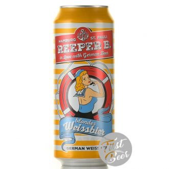 Bia Reeper B Weissbier 5.4% – Lon 500 ml - Thùng 24 Lon