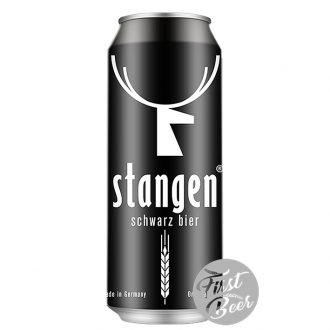 Bia Stangen Schwarz 4.9% – Lon 500 ml - Thùng 24 Lon