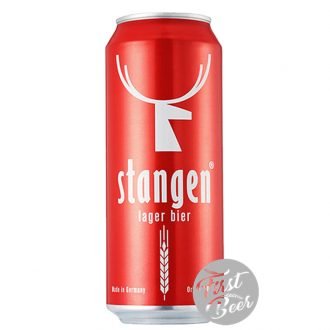 Bia Stangen Lager 5.4% – Lon 500 ml - Thùng 24 Lon