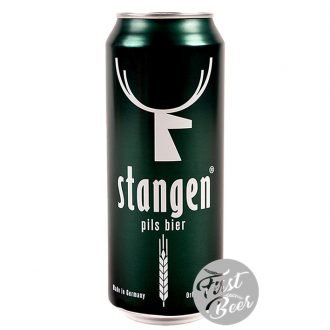 Bia Stangen Pils 4.7% – Lon 500 ml - Thùng 24 Lon