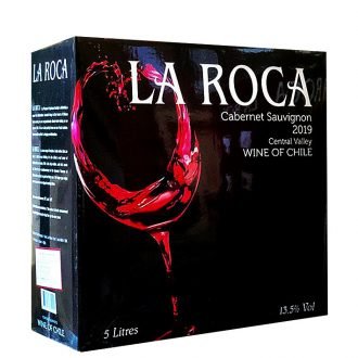 Rượu Vang La Roca Cabernet Sauvignon - Bịch 5 Lít