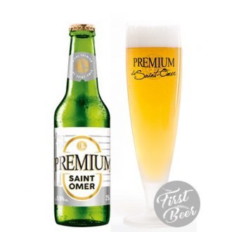 Bia Saint Omer Premium 5.0% – Chai 250ml – Thùng 24 Chai