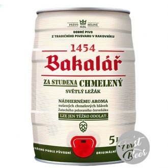 Bia Bakalar Dry Hopped Lager 5.2% – Bom 5 lit