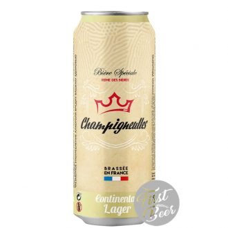 Bia Champigneulles Lager 5.0% – Lon 500ml – Thùng 24 Lon