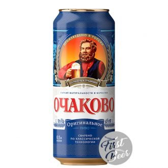 Bia Ochakovo 5.0% – Lon 450ml – Thùng 12 Lon