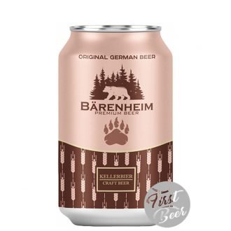Bia Barenheim Kellerbier 4.8% – Lon 330ml – Thùng 24 Lon