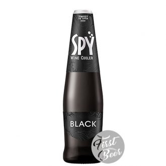 Rượu Trái Cây Spy Black 7.0% – Chai 275ml – Thùng 24 Chai
