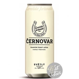 Bia Cernova Premium Lager 4.9% – Lon 500ml - Thùng 24 Lon