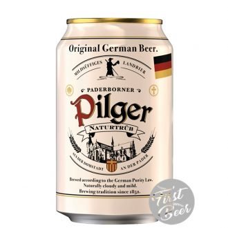 Bia Paderborner Pilger 5.0% – Lon 330ml – Thùng 24 Lon